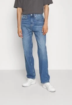 Calvin Klein Jeans Straight - Straight Leg Jeans - Denim Medium