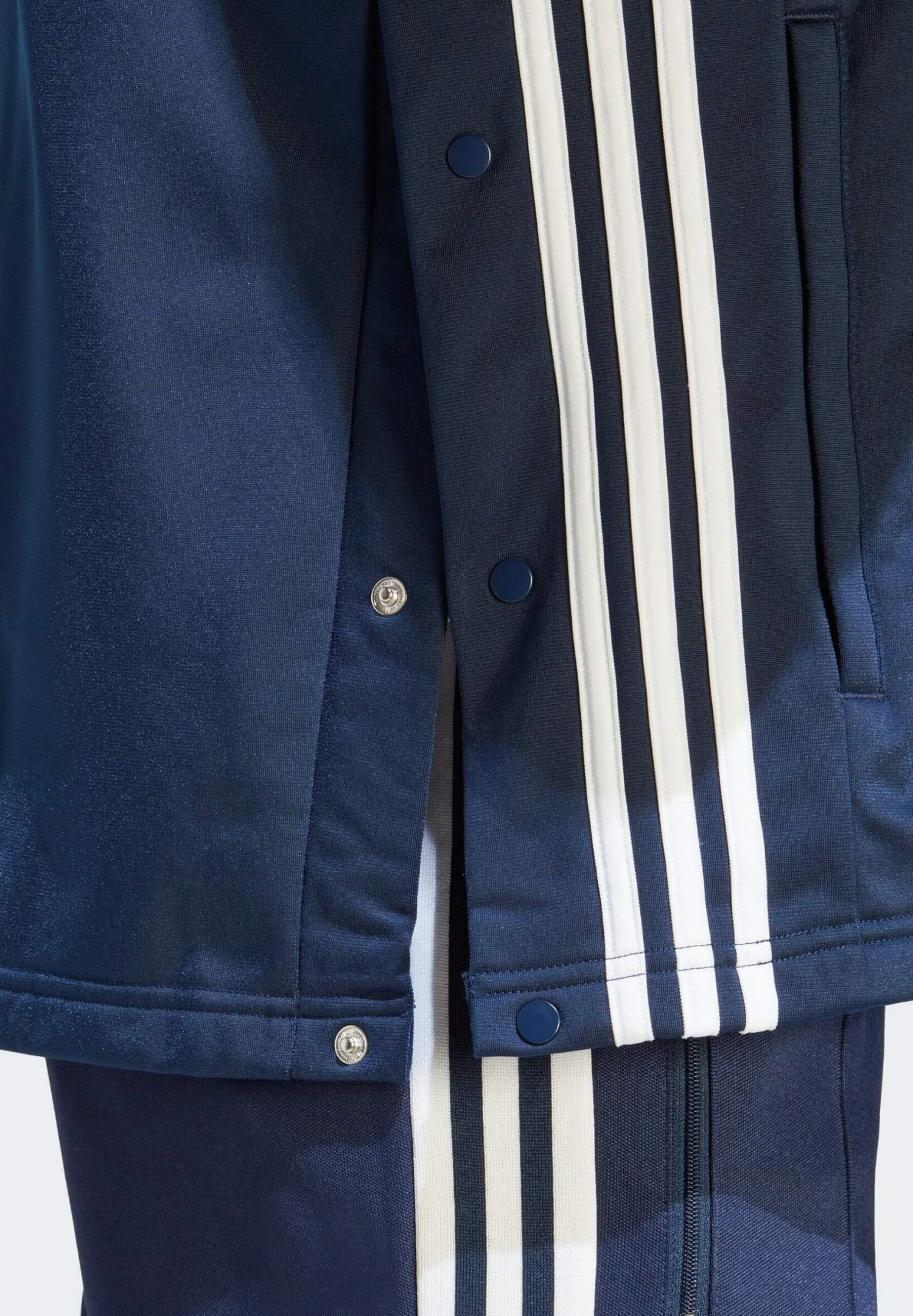 Adidas Originals Break Fz - Trainingsvest - Night Indigo 7 Adidas Originals Break Fz - Trainingsvest - Night Indigo - Afbeelding 5