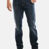 Classic - Straight Leg Jeans - Saphirblau