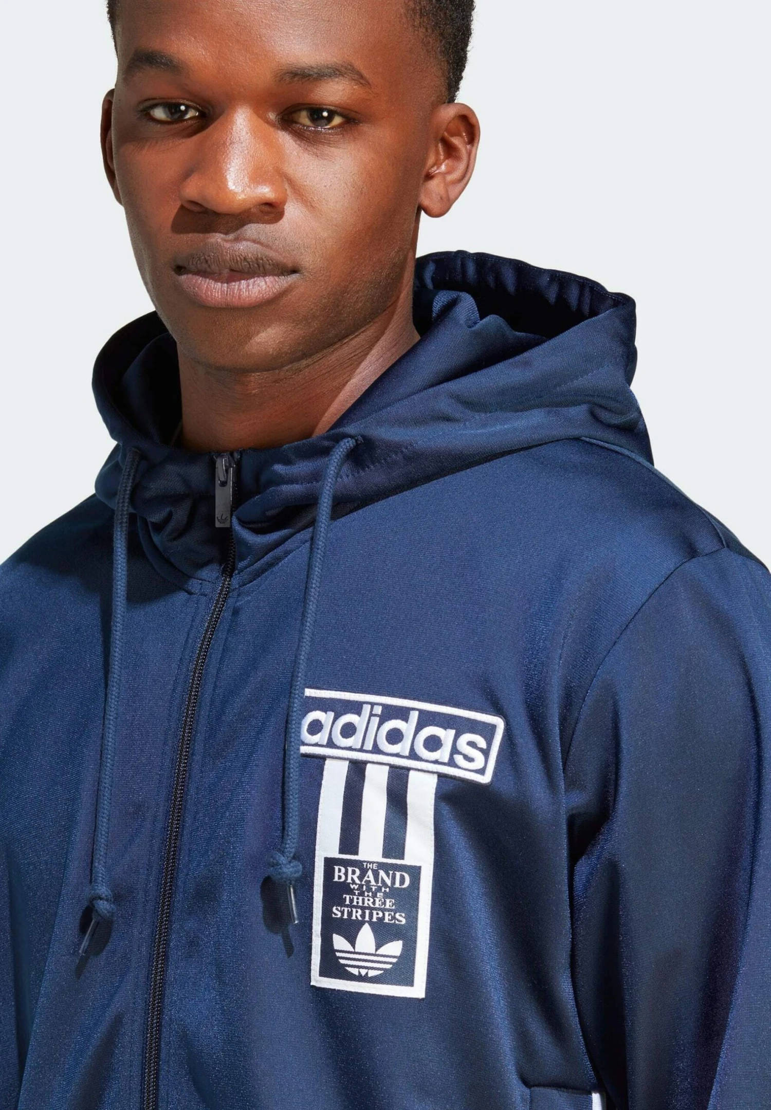 Adidas Originals Break Fz - Trainingsvest - Night Indigo 5 Adidas Originals Break Fz - Trainingsvest - Night Indigo - Afbeelding 3