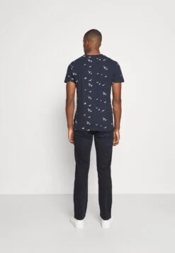 Marc O'Polo Straight Leg Jeans - Blue-Black Denim -Heren Mode Boutique f71e9ef44f6348688e0611abeb71885a