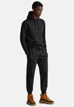 Gant Tonal Archive Shield - Trainingsbroek - Black -Heren Mode Boutique f729659416f24ddaa09d39753803ccf7