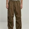 URBAN CLASSICS Wide - Broek - Olive