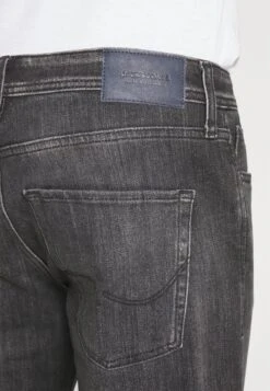 Jack & Jones Jjimike Jjoriginal - Slim Fit Jeans - Black Denim 13 Jack & Jones Jjimike Jjoriginal - Slim Fit Jeans - Black Denim -Heren Mode Boutique f93cb0bd72494c8b9b72d625d27841be