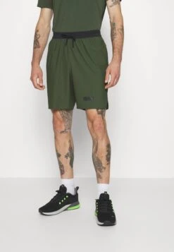 Puma Strength Training Drirelease Tee - T-Shirt Print - Myrtle