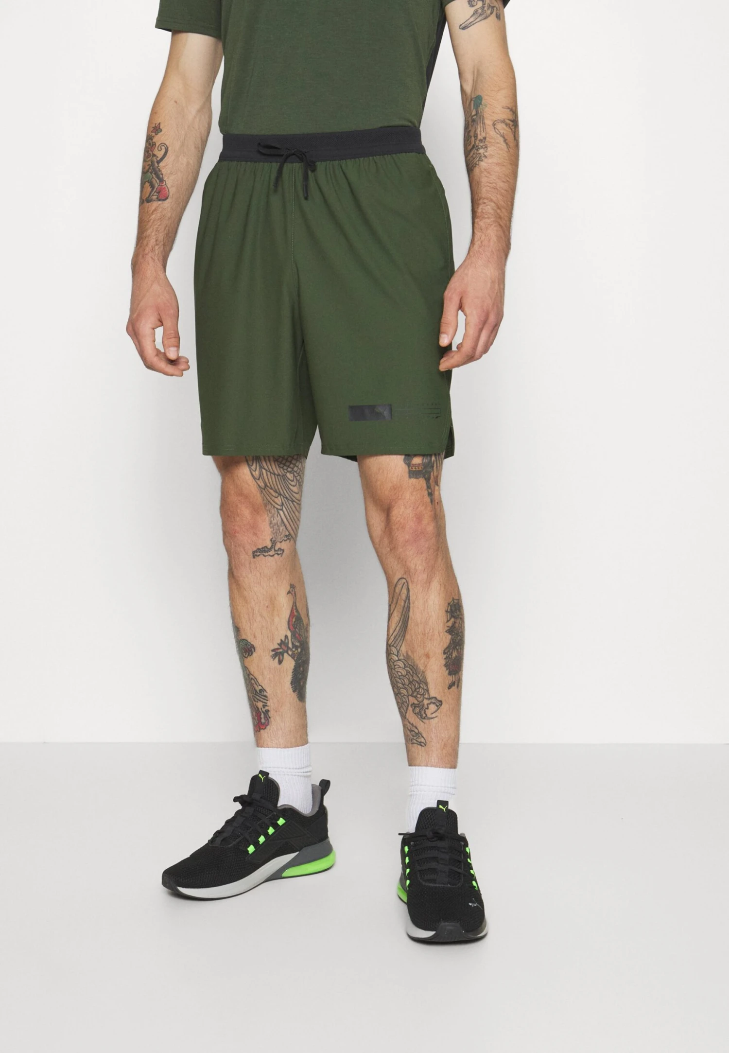 Puma Strength Training Drirelease Tee - T-Shirt Print - Myrtle 3 Puma Strength Training Drirelease Tee - T-Shirt Print - Myrtle