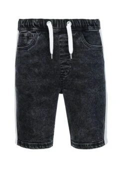Jeansshort - Black -Heren Mode Boutique f96a2fc126ad4d4ead292ef3c9efc252