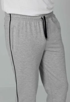 Freizeit - Trainingsbroek - Hellgrau -Heren Mode Boutique f9e731addc1e46fa8bd169f8ca7a80e3