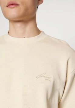 Pier One Short Sleeve Sweatshirt - T-Shirt Basic - Tan -Heren Mode Boutique f9e9c9798c9348c8b4513e8fe342a8e8