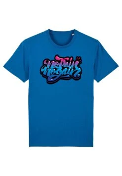 No Pain, No Gain 02 - T-Shirt Print - Royal Blue