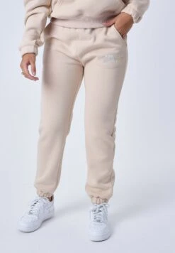 Brodé - Trainingsbroek - Beige