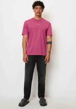 Marc O'Polo Short Sleeve- T-Shirt Basic - Pop Of Pink -Heren Mode Boutique fbcb703045994fbd9a42dfe4e7a630b9