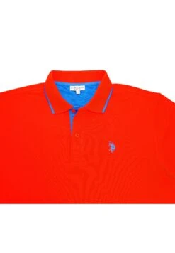 U.S. Polo Assn. Fashion- Poloshirt - Red -Heren Mode Boutique fc449683ac874675ab3e75ef7ded13a5
