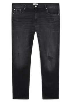 Regular Taper Plus - Straight Leg Jeans - Denim Black -Heren Mode Boutique fc5beeac11374d31b097c0dd35a7fb52