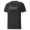 Puma Swxp Graphic- T-Shirt Print - Black -Heren Mode Boutique fcf44856b5fc4cc38a8744c7b96eea0d