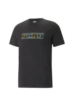 Puma Swxp Graphic- T-Shirt Print - Black