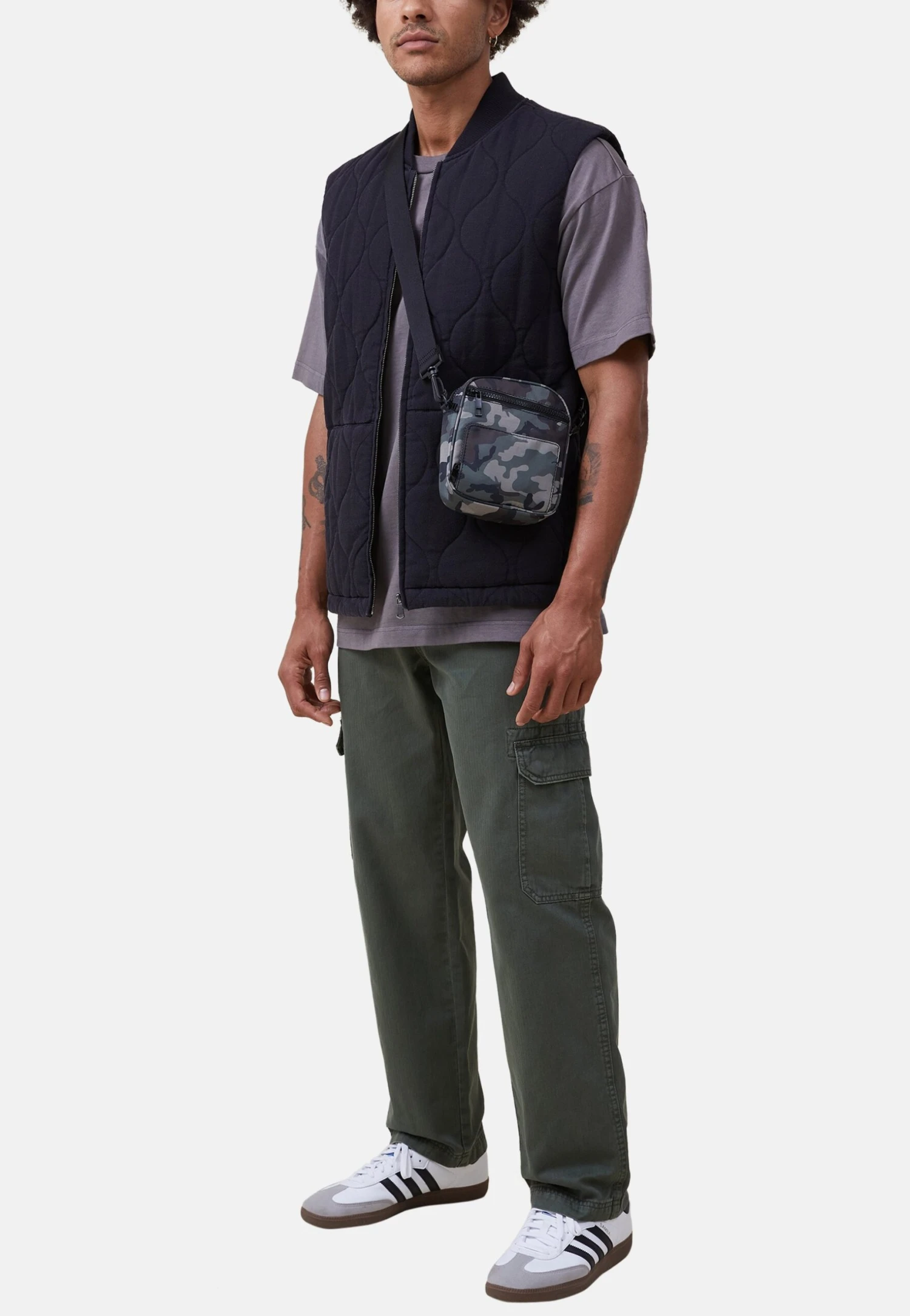 COTTON ON Tactical - Cargobroek - Khaki 4 COTTON ON Tactical - Cargobroek - Khaki - Afbeelding 2