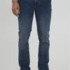 Bettino - Straight Leg Jeans - Middle Blue Denim 1 Bettino - Straight Leg Jeans - Middle Blue Denim -Heren Mode Boutique fd7a51485cb34b98915f4748855fcae5