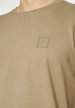 Boss Tales - T-Shirt Basic - Medium Beige -Heren Mode Boutique fdeb0d4aac644540b27cc09cedcd4a5c