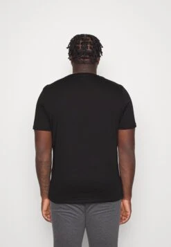 Jack & Jones Jcofriday Tee Crew Neck - T-Shirt Print - Black