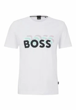 Boss Tessler 187 - T-Shirt Print - White -Heren Mode Boutique ff69e10340884d81abb65e6d7829b5f3